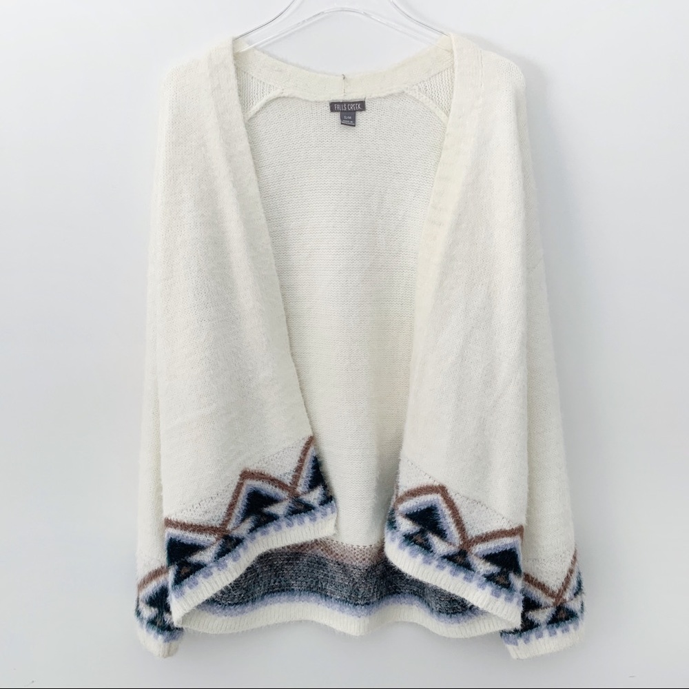 Falls Creek Cozy Open-Front Sweater
